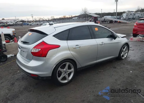 2012 Ford Focus Titanium from USA, damaged, VIN 1FAHP3N25CL194088